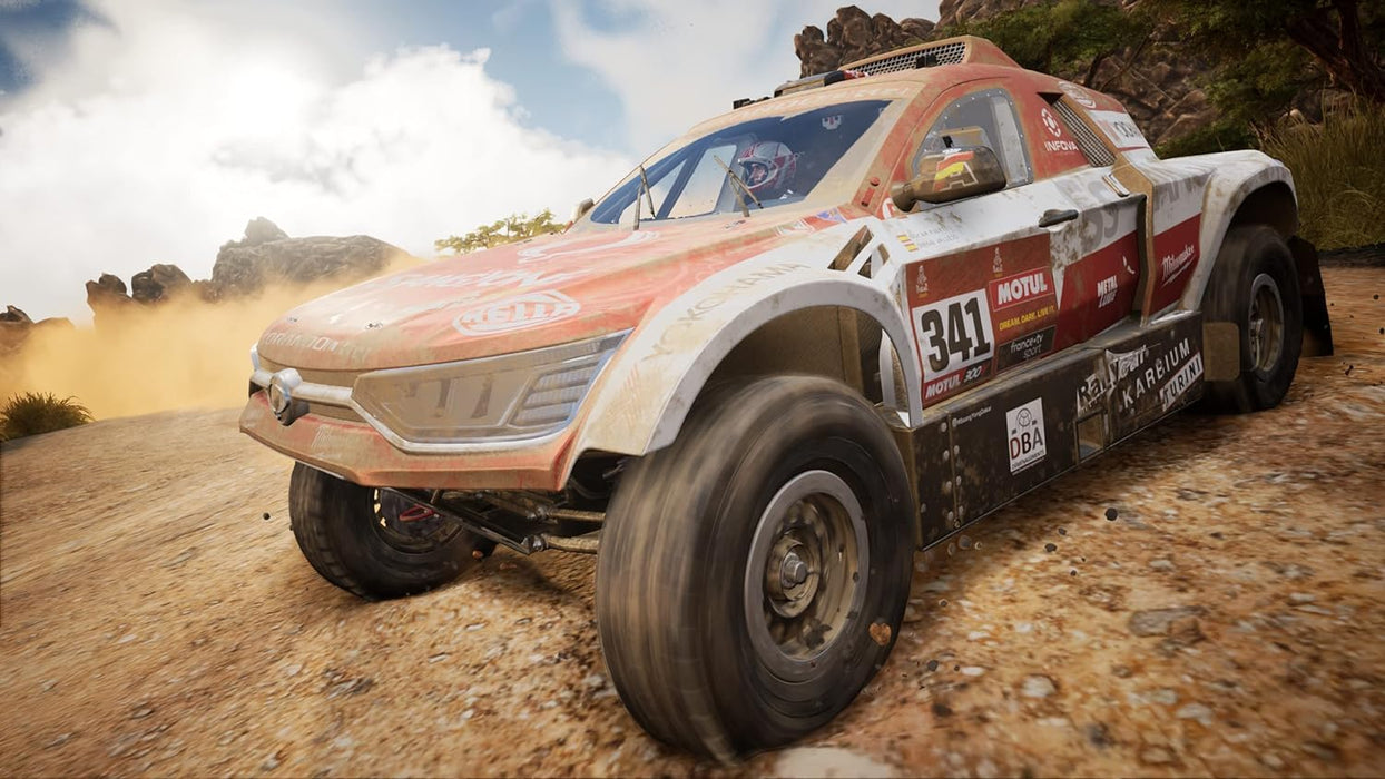 Dakar Desert Rally  PS4