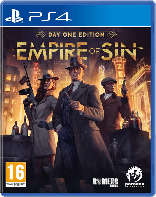 Empire of Sin - Day One Edition  PS4