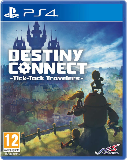 Destiny Connect: Tick-Tock Travelers  PS4