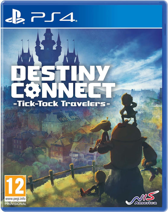 Destiny Connect: Tick-Tock Travelers  PS4