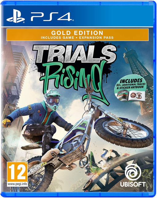 Trials Rising - Gold Edition  PS4