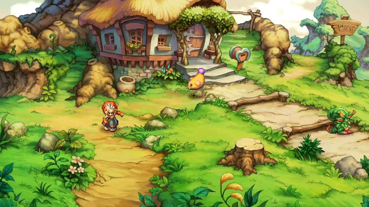 Legend of Mana Remastered (# - ENGLISH/ASIAN) PS4