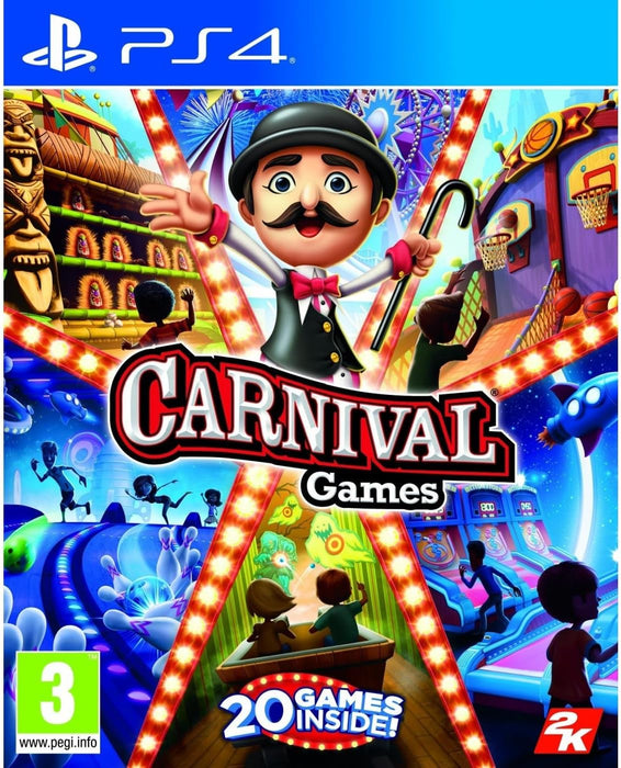 Carnival Games PS4