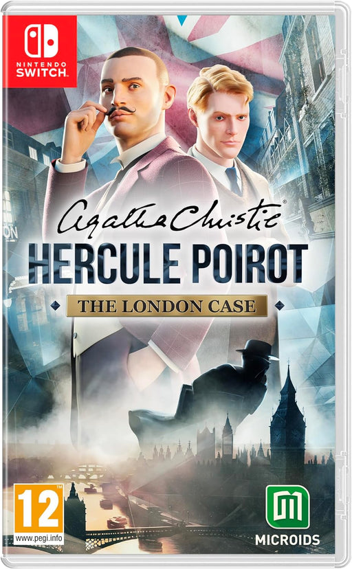 Agatha Christie - Hercule Poirot: The London Case Switch