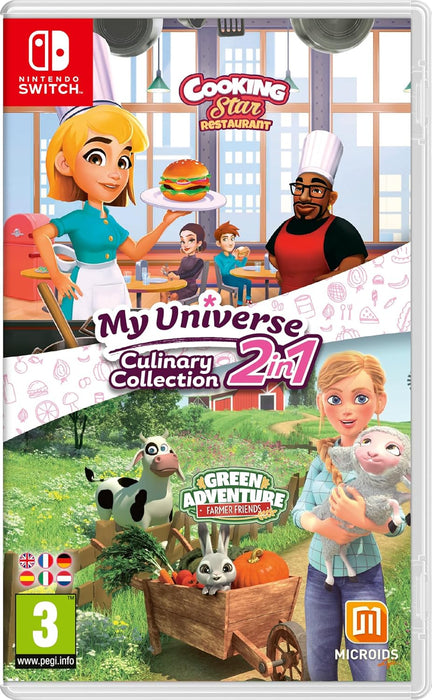 My Universe: 2 in 1 Culinary Collection Switch