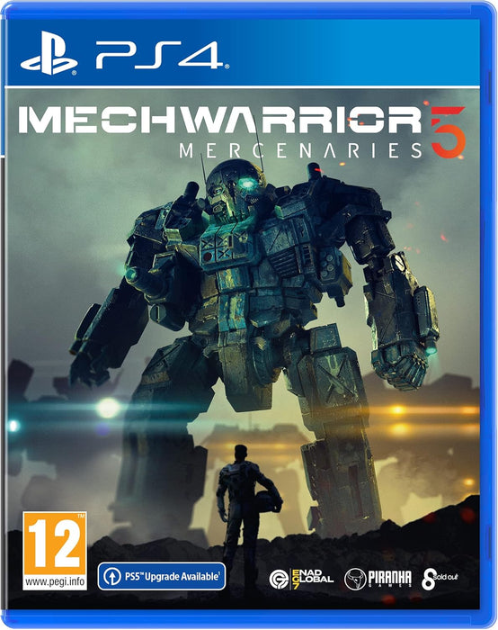 MechWarrior 5: Mercenaries PS4