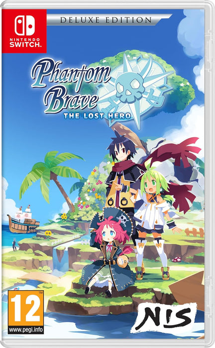 Phantom Brave: The Lost Hero Deluxe Edition Switch