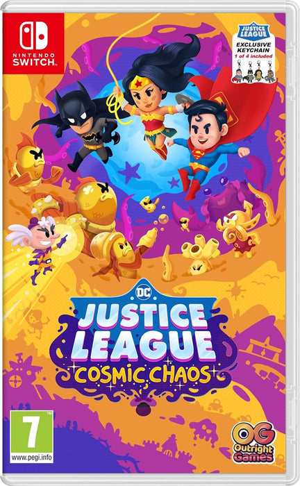 DC's Justice League: Cosmic Chaos Switch