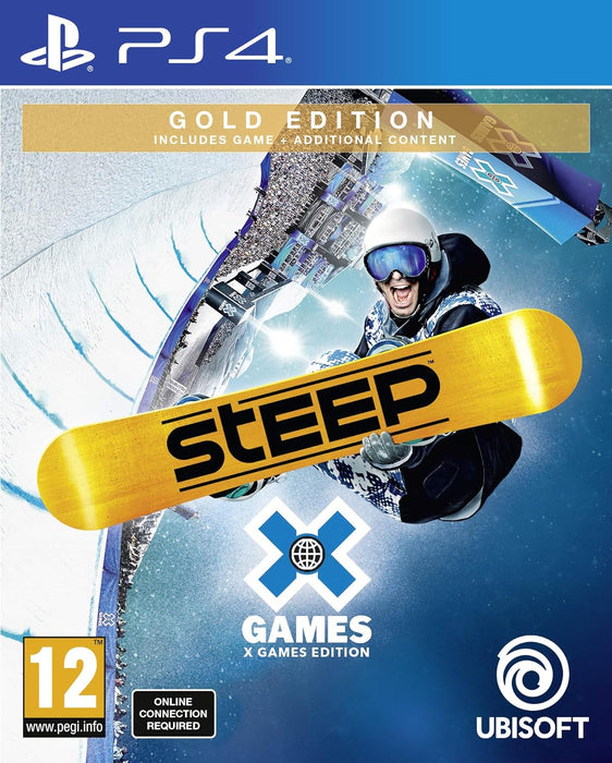 Steep: X Games - Gold Edition (DELETED TITLE)  PS4