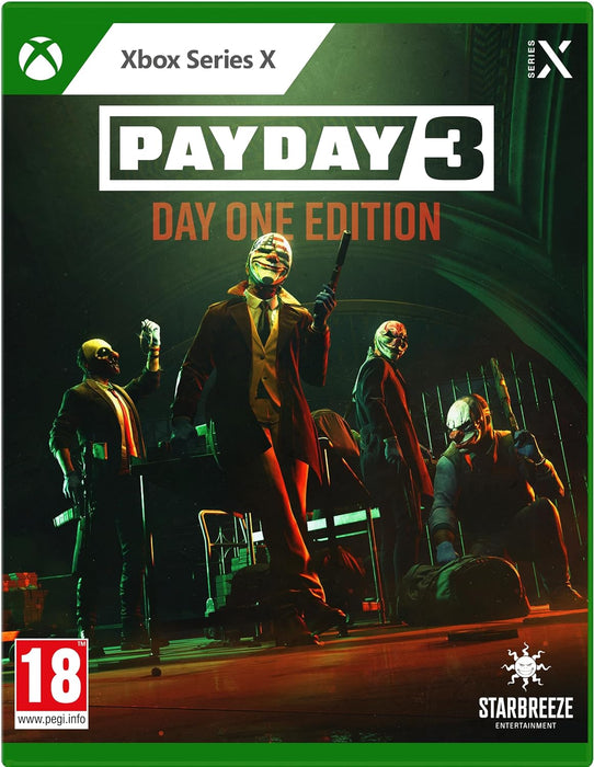 Payday 3 - Day One Edition  Xbox Series X