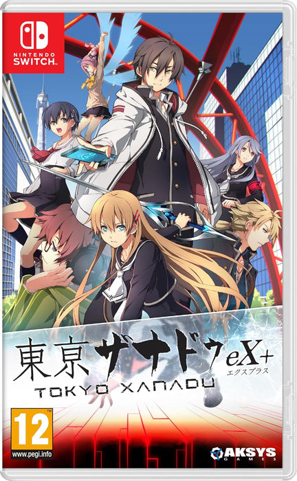 Tokyo Xanadu eX+ Switch