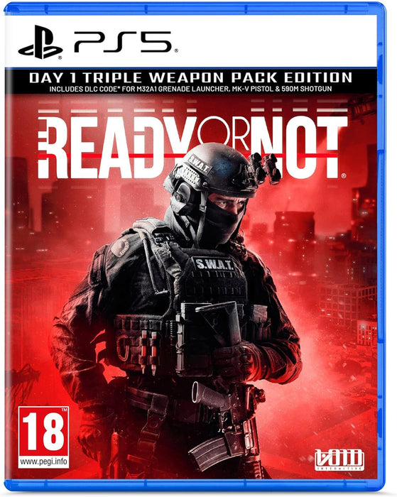 Ready or Not - Day One Edition PS5