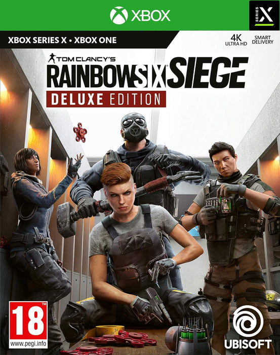 Tom Clancy's Rainbow Six: Siege - Deluxe Edition (Compatible With Xbox One & SX) Xbox X