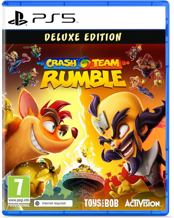 Crash Team Rumble - Deluxe Edition PS5