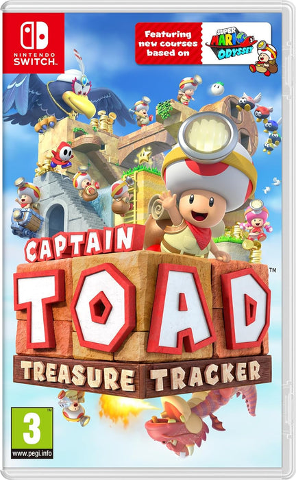 Captain Toad: Treasure Tracker Switch