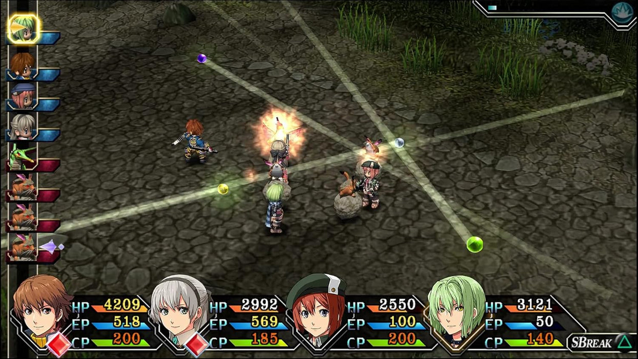 The Legend of Heroes: Trails to Azure Deluxe Edition (German Box) PS4