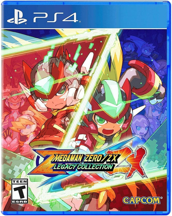 Mega Man Zero/Zx Legacy Collection (USA IMPORT) PS4