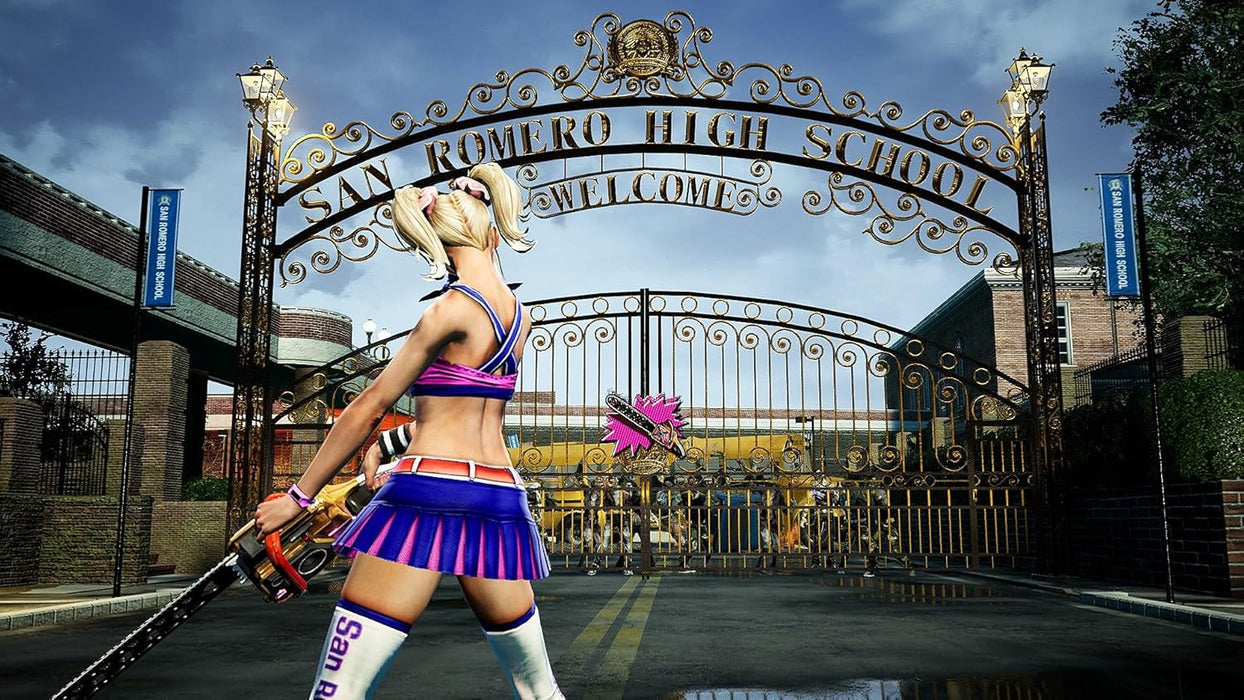 Lollipop Chainsaw: RePOP Switch