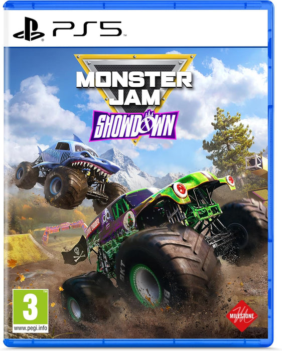 Monster Jam Showdown - Day One Edition PS5