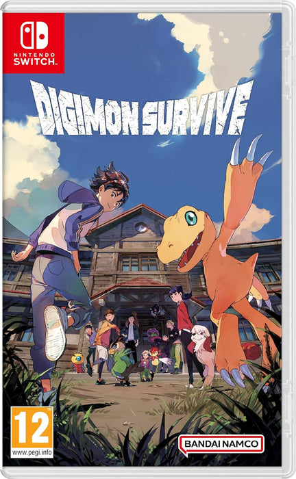 Digimon Survive Switch