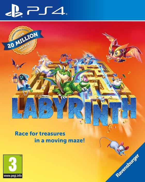 Ravensburger: Labyrinth PS4