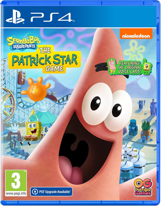 SpongeBob SquarePants: The Patrick Star Game PS4