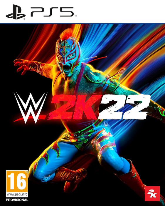 WWE 2K22 PS5