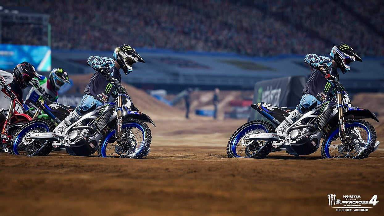 Monster Energy Supercross 4  PS4