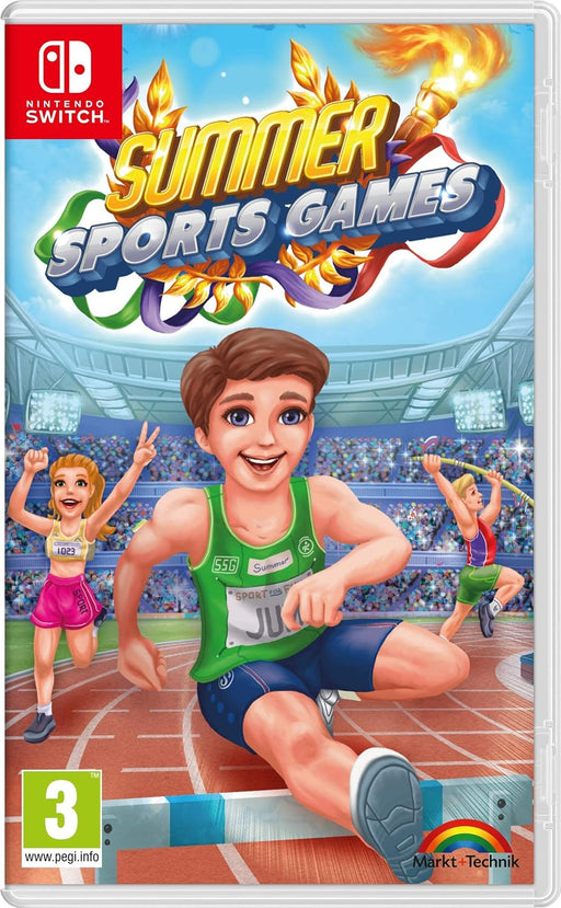 Summer Sports Games Switch