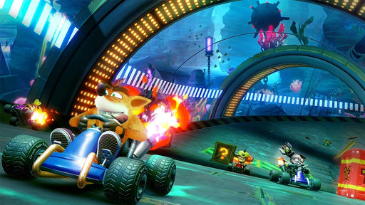 Crash Team Racing: Nitro Fueled  PS4