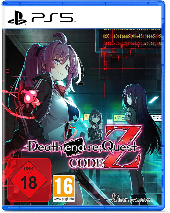 Death end re;Quest: Code Z Day One Edition PS5