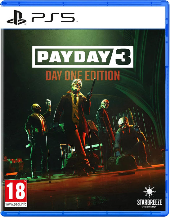 Payday 3 - Day One Edition PS5