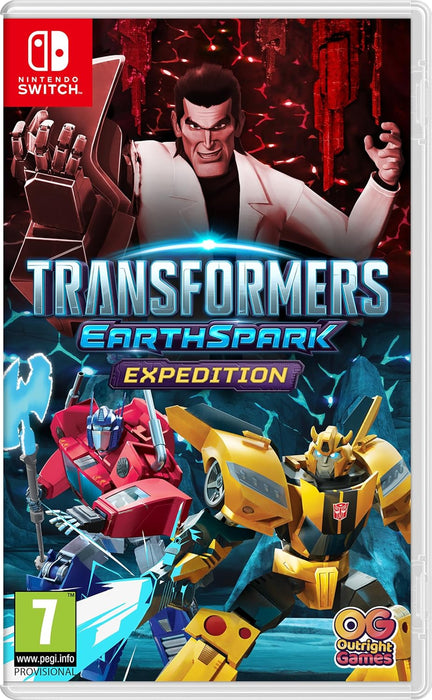 Transformers: Earth Spark Expedition (French Box - English In Game) Switch