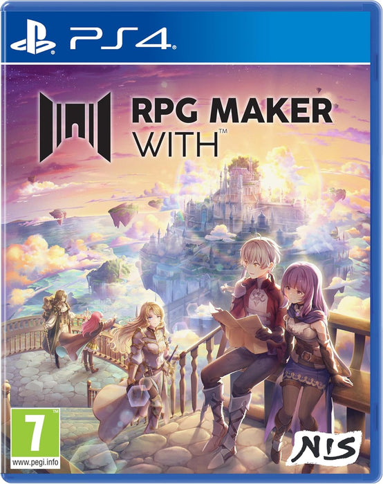 RPG MAKER WITH PS4