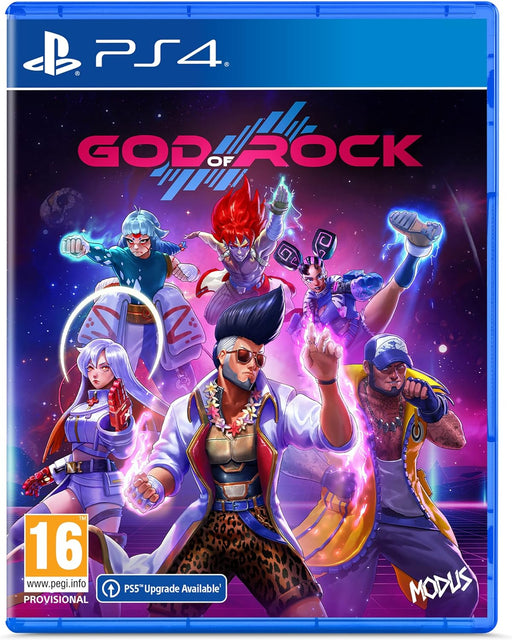 God of Rock  PS4