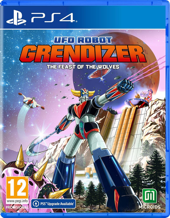 UFO Robot Grendizer: The Feast of the Wolves PS4