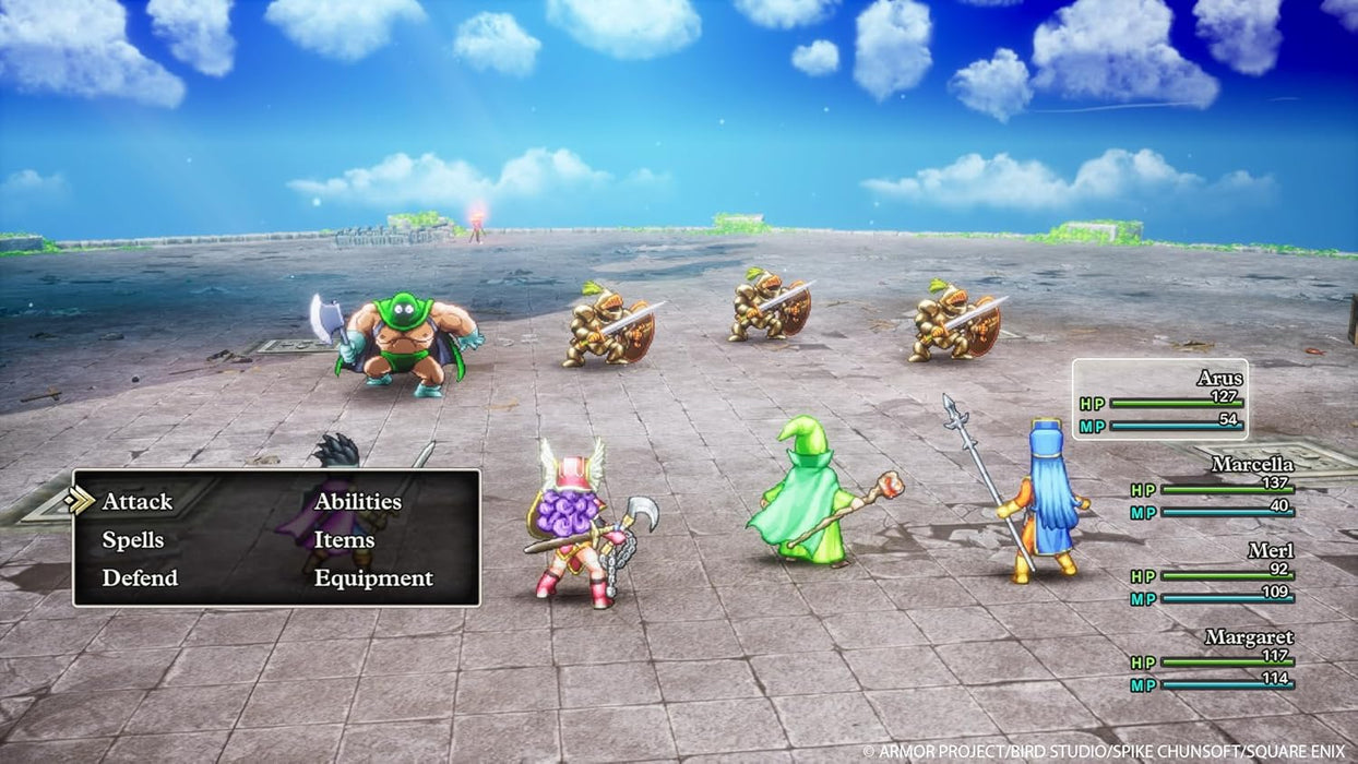 Dragon Quest III HD-2D Remake Xbox Series X