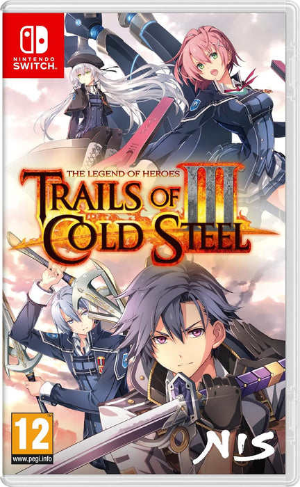 The Legend of Heroes: Trails of Cold Steel III Standard Edition Switch