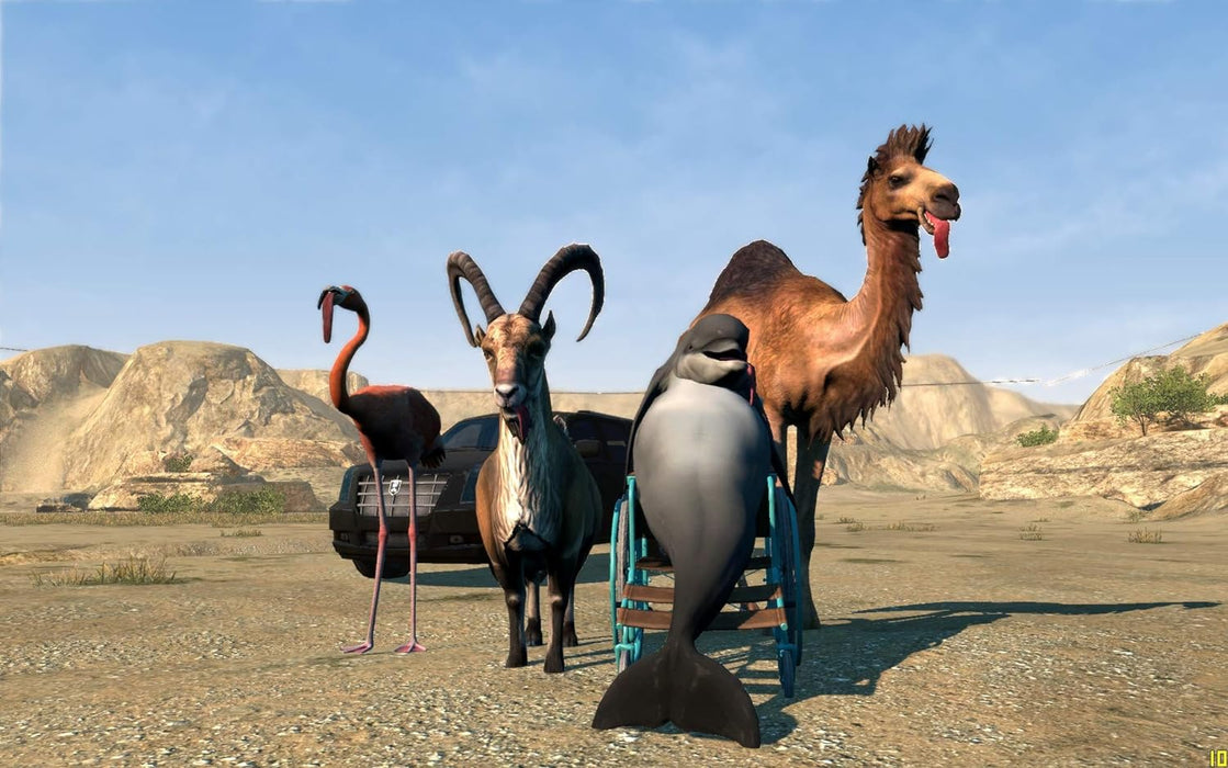 Goat Simulator: The GOATY Switch