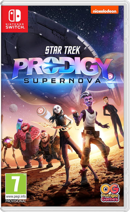 Star Trek Prodigy: Supernova Switch