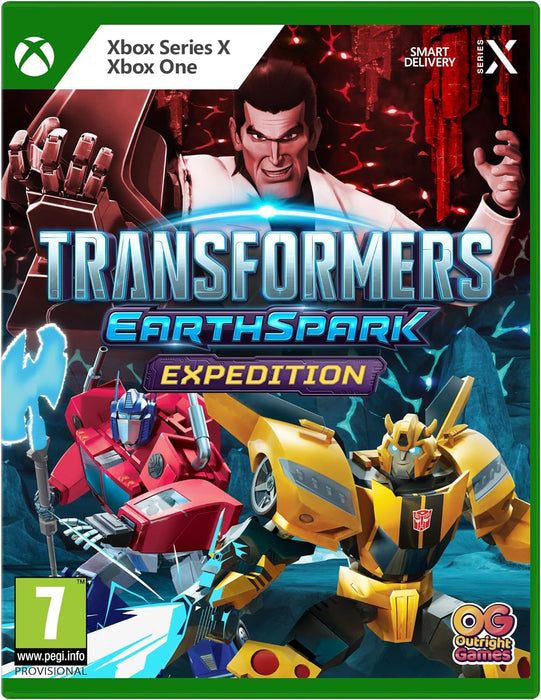 Transformers: Earth Spark Expedition (Compatible With Xbox One & SX) Xbox X