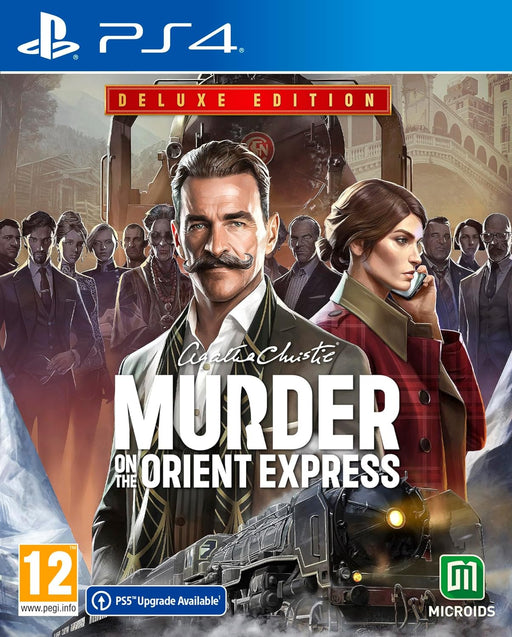 Agatha Christie: Murder on the Orient Express - Deluxe Edition  PS4