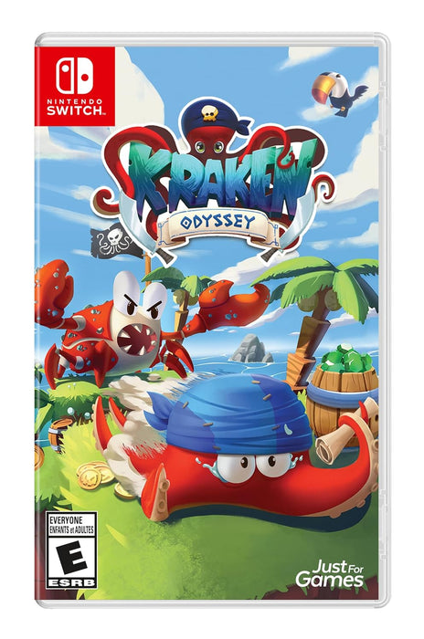 Kraken Odyssey (USA IMPORT) Switch