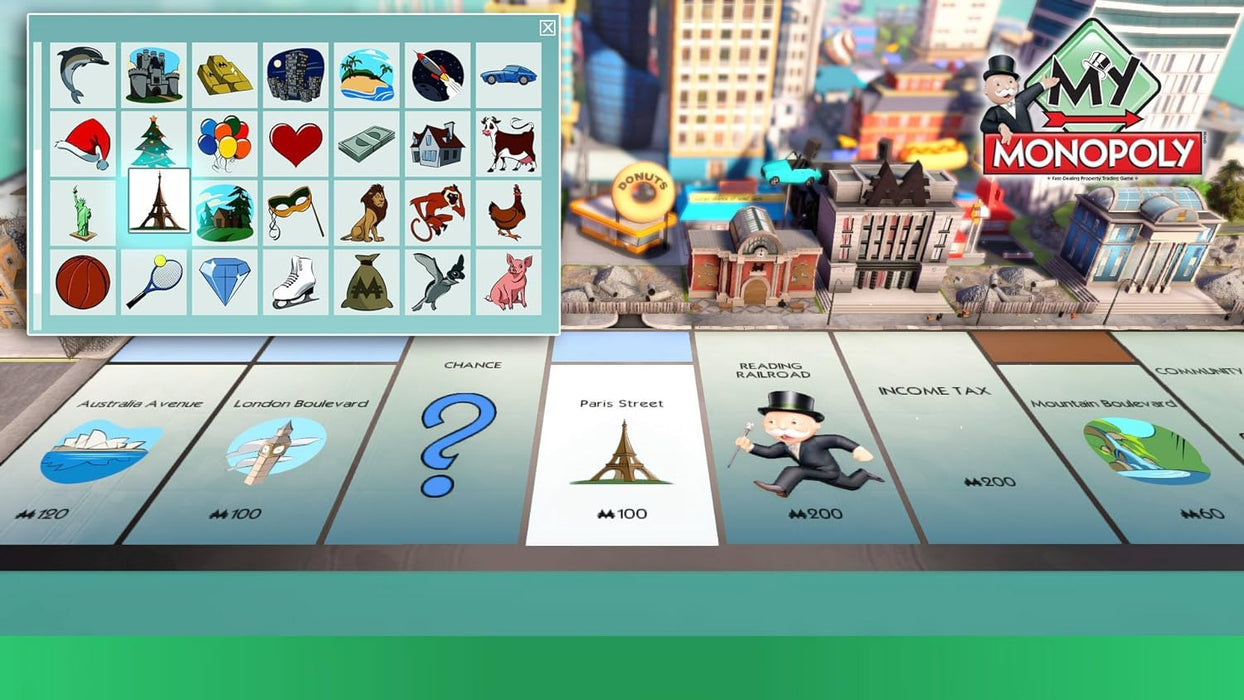 Monopoly Family Fun Pack  PS4