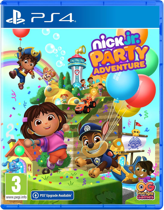 Nick Jr. Party Adventure PS4
