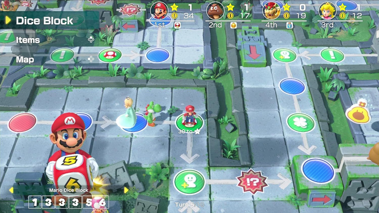 Super Mario Party Switch