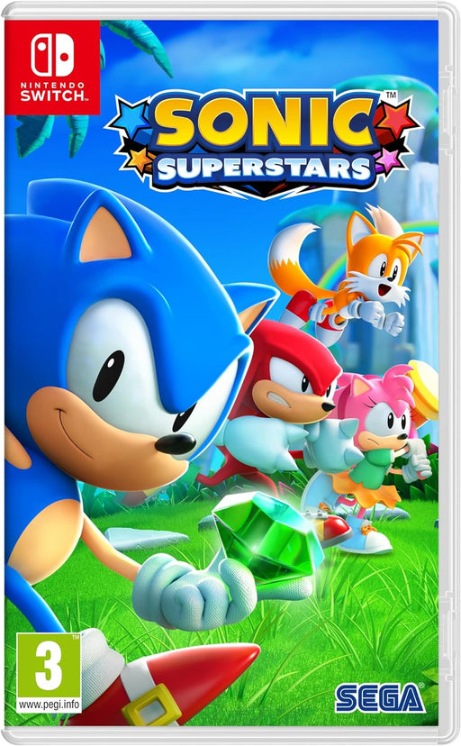 Sonic Superstars Switch