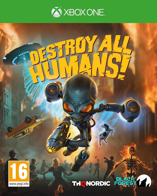 Destroy All Humans!  Xbox One