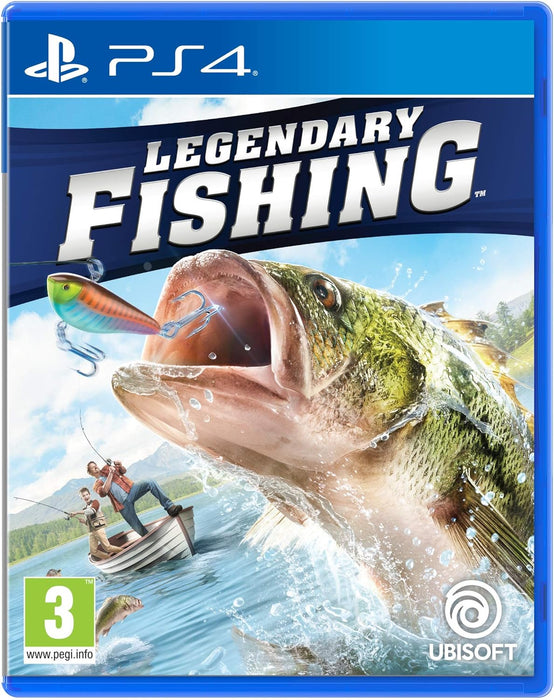 Legendary Fishing  PS4