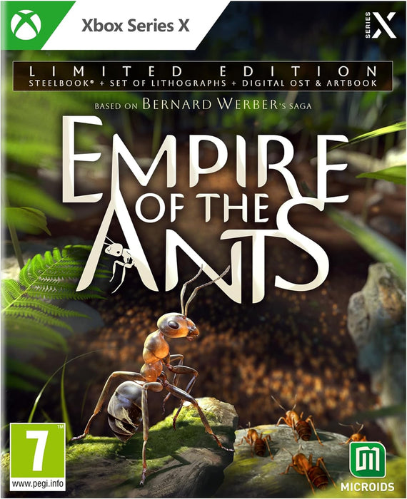 Empire of the Ants - Limited Edition Xbox Series X